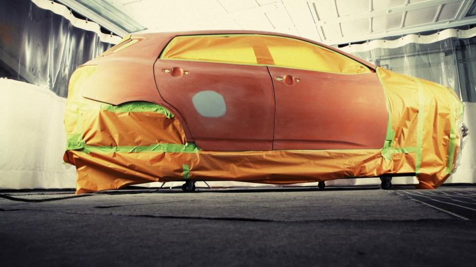 Carrosseries en France : le marché, les réseaux, les tailles d’atelier